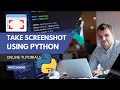 Python Screenshot Program Capture Screenshots with Ease