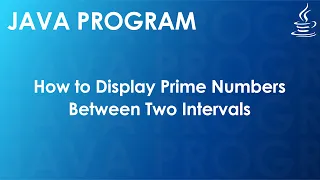 Java Program to Display Prime Numbers Between Two Intervals Java Examples