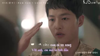  kjssmile vietsub kara how can i love you xia junsu descendants of the sun ost