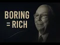 How Compounding Rewards The Boring Not The Clever Charlie Munger s Investing Rule