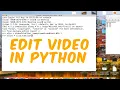 Edit A In Python free