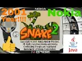 Snake II LEGENDARY JAVA GAME Nokia 2001 year