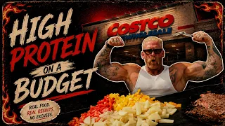 100 Costco Haul I Built a 2 000 Calorie Muscle-Building Meal Plan