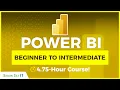 Download Lagu Microsoft Power BI Beginner to Intermediate Course: 4+ Hours Data Visualization Training