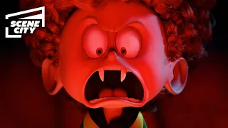 hotel transylvania 2 dennis grows his fangs hd clip 