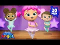 Download Lagu Ballerina Song | Little Angel Kids Songs \u0026 Nursery Rhymes