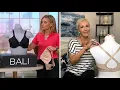 Bali One Smooth U Minimizer Underwire Bra on QVC