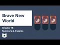 Brave New World Chapter 18 Summary Analysis Aldous Huxley
