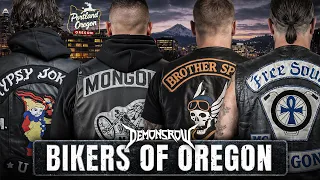 Bikers Of Oregon Gypsy Jokers Mongols Free Souls