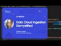 codeLive Data Cloud Ingestion Demystified