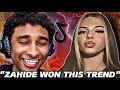 Who Is Zahide How Is She Winning All These Trends