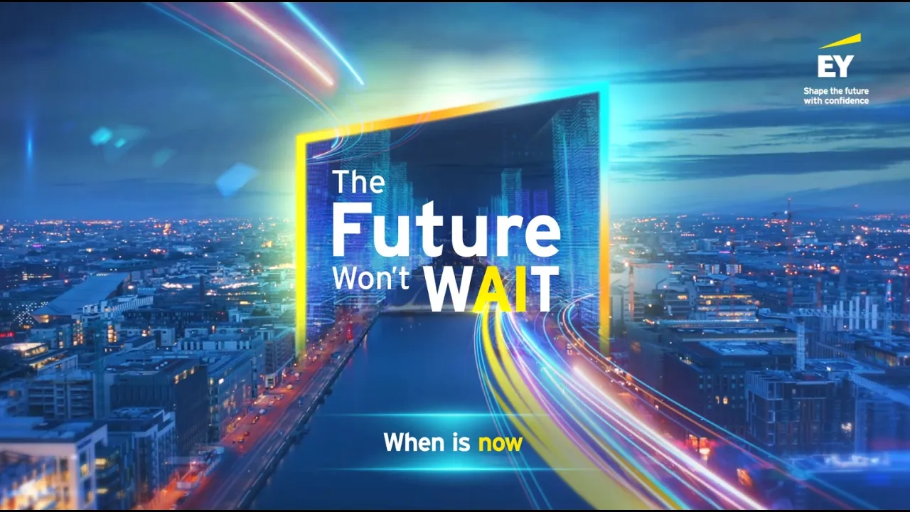 EY Ireland — EY — Shape the Future (YouTube video ad)