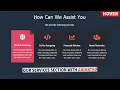 Animated Our Services Section Using HTML CSS 2021