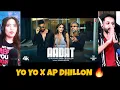 Lagu AADAT : YO YO HONEY SINGH | AP DHILLON | VAANI KAPOOR | 51 GLORIOUS DAYS | Reaction