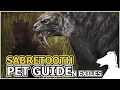 SABRETOOTH Pets Guide CONAN EXILES