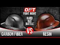 The Great Hard Hat Debate Carbon Fiber vs Resin