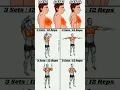 Best home workout for chest triceps and biceps no equipment for beginners