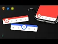 Creative Curved Menu with Animations No images HTML CSS JS