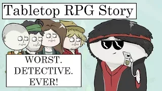Tabletop RPG Story The WORST Detective In the World From Dresden Files RPG