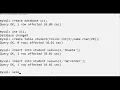 Interface Python with SQL part 1 Chapter - 15 Class XII Subject