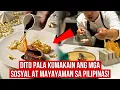Lagu DITO PALA KUMAKAIN ANG MGA SOSYAL AT MAYAYAMAN SA PILIPINAS! PINAKA MAHAL NA RESTAURANT SA PILIPINAS