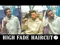 HIGH FADE HAIRCUT V SHAPE BACK UNDERCUT HAIR CUT FOR INDIAN BOYS OR MEN S