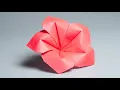 Origami Frangipani Flower By Naomiki Sato