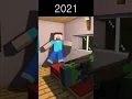 Evolution of Nighttime - Minecraft Animation