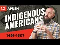 Native American Societies BEFORE Europeans APUSH Review