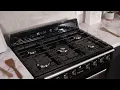 Product Review SMEG Victoria Series 90cm Dual Fuel Upright TRA90GMBL