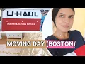 MOVING VLOG BOSTON 2021 U-Haul Disaster