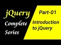 jQuery Tutorial for beginners in Hindi Introduction to jQuery Part-01 CSEtutorials