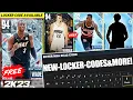 Best Update Free Dwyane Wade and New Locker Code Free Christmas Cards and New Evo Cards NBA 2K23