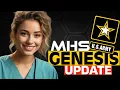 MHS GENESIS UPDATE ADDRESSING MAJOR CONCERNS MORE