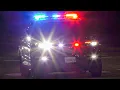 NEW FPIU LASD West Hollywood Unit Responding Code 3