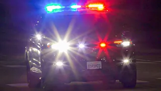 NEW FPIU LASD West Hollywood Unit Responding Code 3
