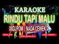 Lagu KARAOKE DJ RINDU TAPI MALU XXDJPOM [NADA CEWEK] KN7000