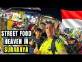 Lagu Crazy SREET FOOD Adventure in Surabaya, Indonesia🇮🇩 (Night Market)