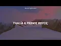 Thalía, Prince Royce - Te Perdiste Mi Amor [Letra]