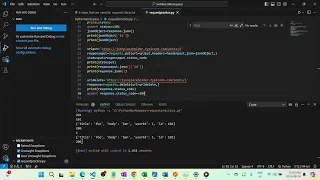 Part 19 DELETE Method Example REST API JSONPLACEHOLDER using Vscode Python requests library