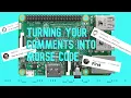 Raspberry Pi reads me your comments in Morse Code