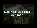 Dead Eyes See No Future - ARCHENEMY - Lyrics - 2003