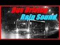 Download Lagu Bus Ride Noise On Rain 10 Hours Extended, Bus Driving Sound and Rain, Study, Sleep, Relax