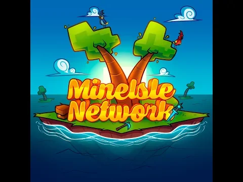 Minecraft server video for MineIsle Network