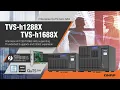 Qnap TVS-h1288X-W1250-128G-TB3 youtube video