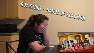 Download Shy Reacts: Boy Story - Handz Up MP3