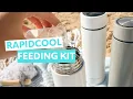 How to make a feed with Nuby RapidCool Kit Nuby UK