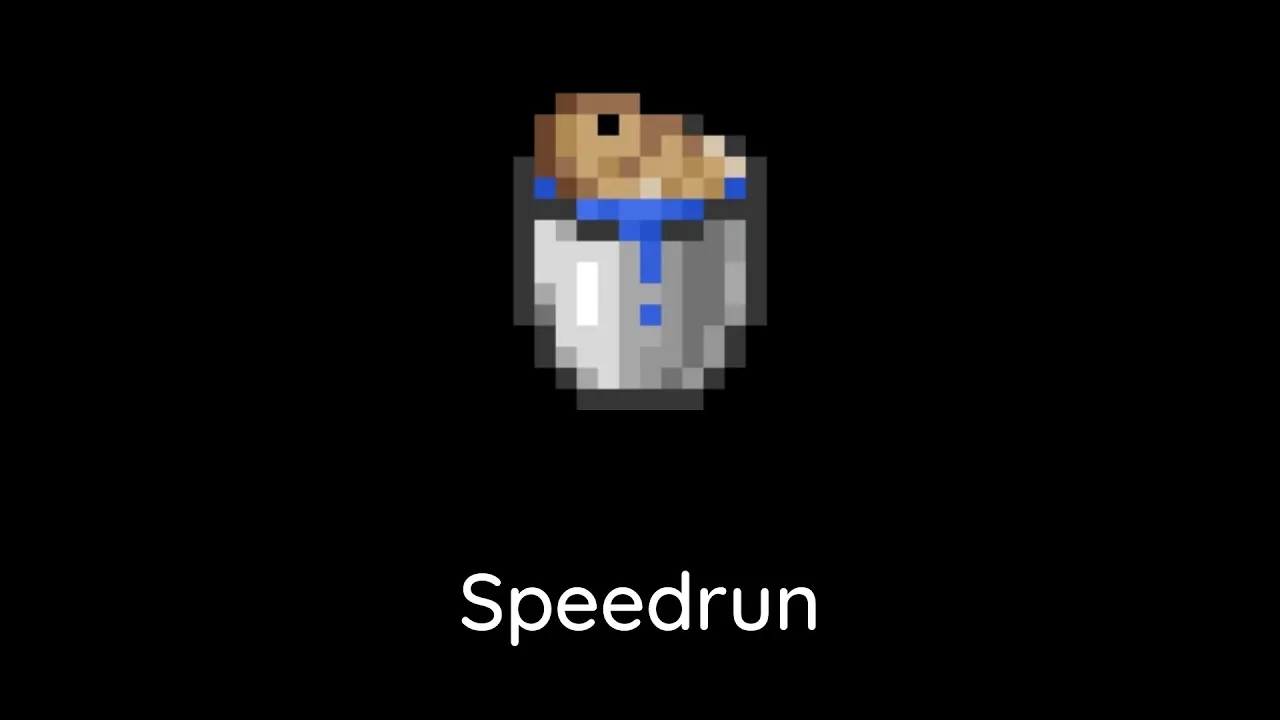 Minecraft Bedrock - Obtain Fish Speedrun