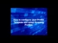 Windows Server 2008 Setting up Roaming Profiles