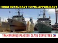 Download Lagu FROM ROYAL NAVY TO PHILIPPINE NAVY 🇵🇭 TRANSFER PEACOCK CLASS CORVETTES